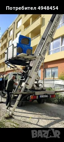 Хаспел услуги 30м / 300кг, снимка 4 - Транспортни услуги - 56164994