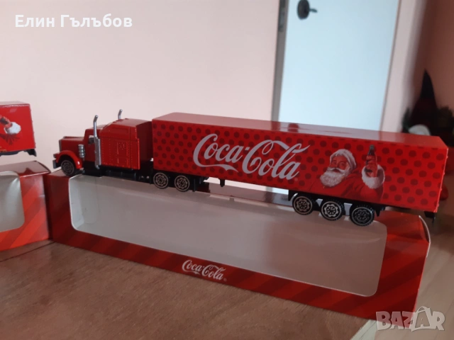 Колекция камиончета на Coca-Cola от 2025/26та год.Чисто нови, снимка 7 - Колекции - 53487134