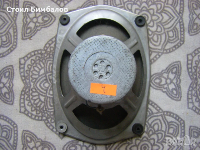 Качествени широколентови говорители от стари радиоапарати, снимка 9 - Тонколони - 42355268