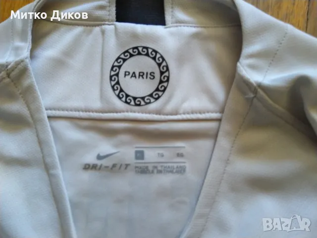 ПСЖ Париж Сейнт Жермен футболна тениска  №22 Тиаго Силва размер Л, снимка 5 - Футбол - 47750480