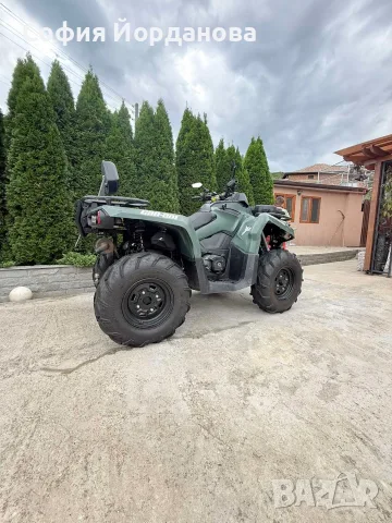 Atv can-am outlander 570cc 2022г., снимка 2 - Мотоциклети и мототехника - 56197502