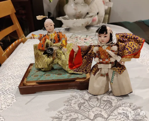 Японски самурайски кукли