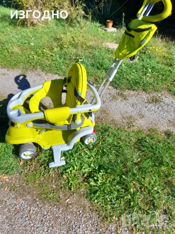 20 ЛЕВА ДЕТСКА КОЛИЧКА ЗА РАЗХОДКА И ПОДАРЪК ДЕТСКО КАМИОНЧЕ