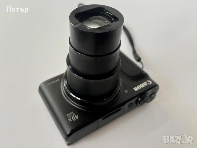 Canon PowerShot SX740 HS – 4K, 40x, Bluetooth, WiFi, снимка 4 - Фотоапарати - 53302735