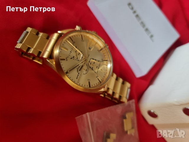 DIESEL ONLY THE BRAVE DZ-4475  111408 WR 10 bar ЧИСТО НОВ!, снимка 9 - Мъжки - 41588350