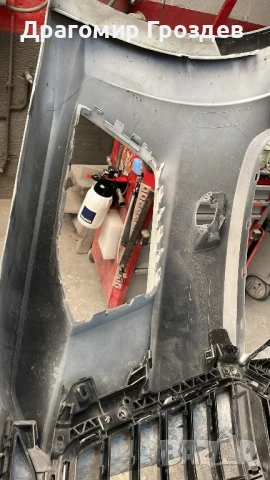 Оригинална предна броня за Audi TT / Ауди ТТ - 2023г , снимка 7 - Части - 50723163