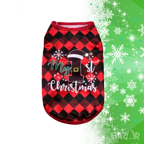 Коледни тениски за кучета и котки. Коледни дрехи за куче. Кучешки дрехи. Блузки за кучета. Коледа

, снимка 2 - За кучета - 52118696