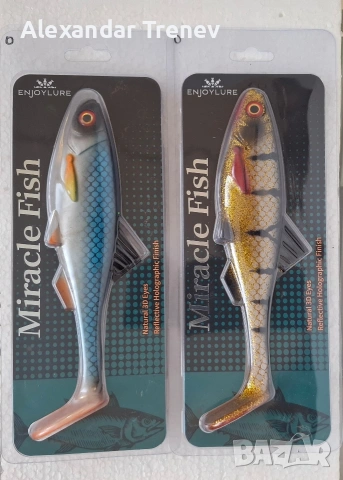 Щукарски воблери, снимка 6 - Екипировка - 53669458