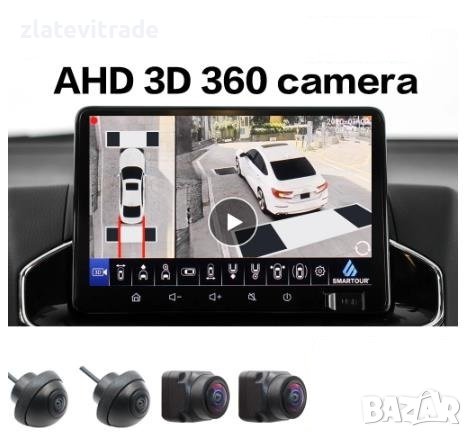 КОМПЛЕКТ 4БР AHD КАМЕРИ 360° ОРЛОВО ОКО 720P, 339