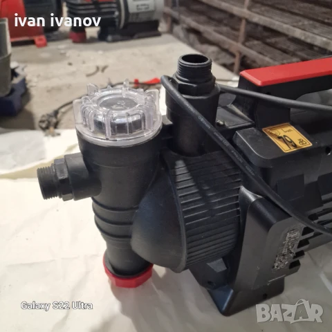 Хидрофорна Електрона Водна помпа, снимка 2 - Водни помпи - 51183687