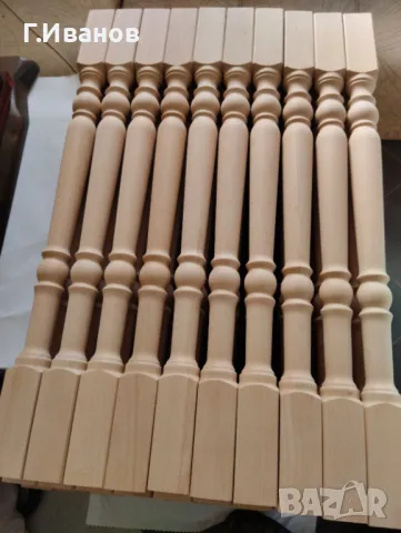 Балюстри за тераси и стълбища.Начални колони и ръкохватки, снимка 4 - Дърводелски услуги - 50413079