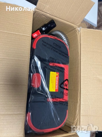 Перяща прахосмукачка за тапицерии, снимка 4 - Прахосмукачки - 53446308