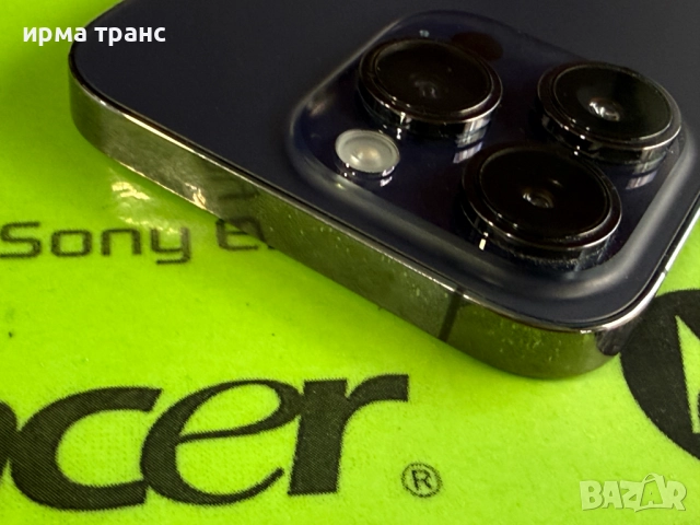 iPhone 14 Pro 256gb Deep 95% батерия.Гаранция, снимка 8 - Apple iPhone - 52651069