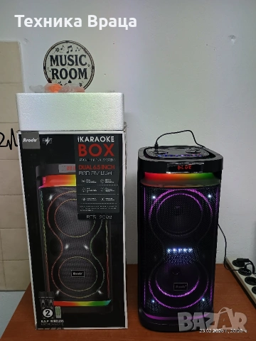 Чисто нова караоке колона Brodu BTS-2098.