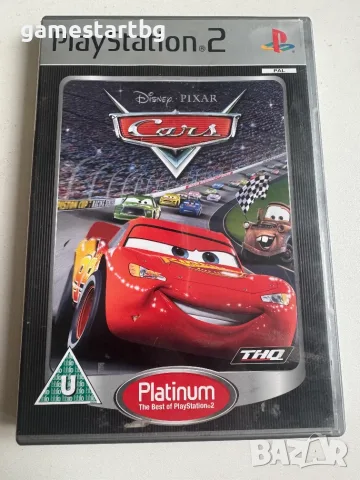 Disney CARS за PS2