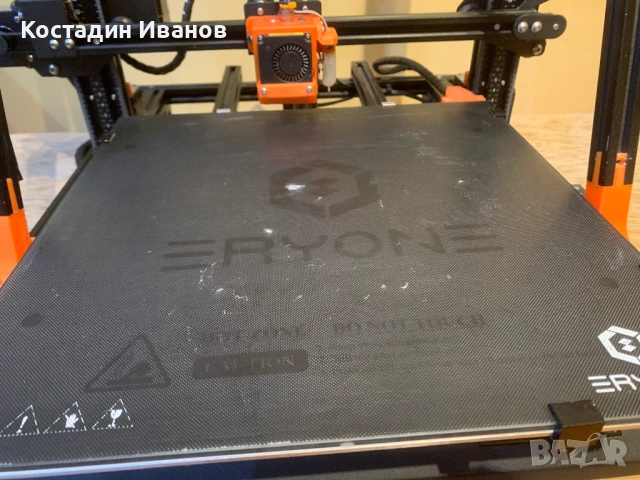 3D принтер Eryone Thinker SE  300x300x400 мм., снимка 3 - Принтери, копири, скенери - 53589962