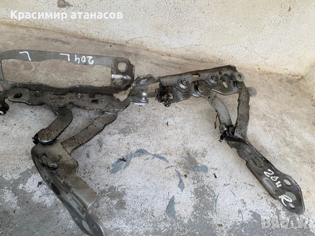 Панта преден капак лява и дясна за Мерцедес ц-класа w204.A2048800728006, снимка 2 - Части - 39192339