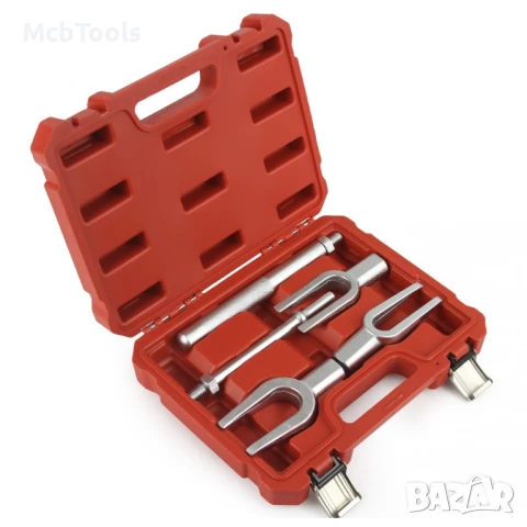 Вилици за избиване на шарнири и накрайници – 5 части, снимка 3 - Други инструменти - 50933338