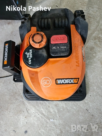 косачка робот Worx wr105si, снимка 3 - Градинска техника - 52857478