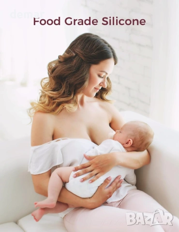 Momcozy флорални контактни накрайници за кърмещи майки, (1 чифт, 17 мм), снимка 3 - Аксесоари за кърмачки - 53411029