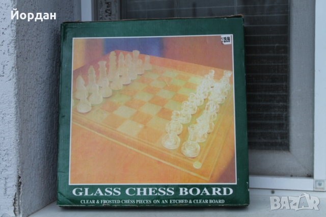 Чисто нов шах , снимка 1 - Други ценни предмети - 36053356