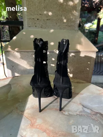 Giuseppe Zanotti 20th anniversary rock and roll capsule collection limited edition  Сандали, снимка 4 - Сандали - 55746847