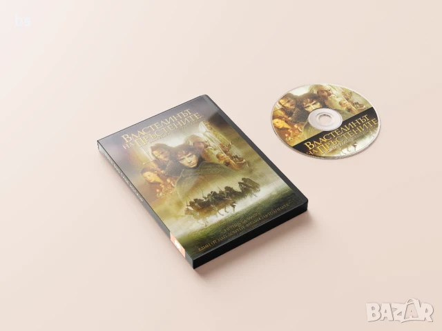 Властелинът на пръстените - Задругата на пръстена DVD +R DL , снимка 2 - DVD филми - 50884477