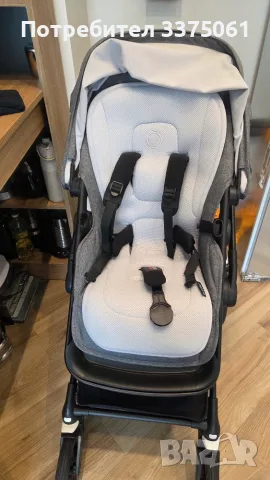 Комплект бебешка количка Bugaboo Fox 3 + Детско столче за кола, кошара и аксесоари, снимка 9 - Детски колички - 55890100
