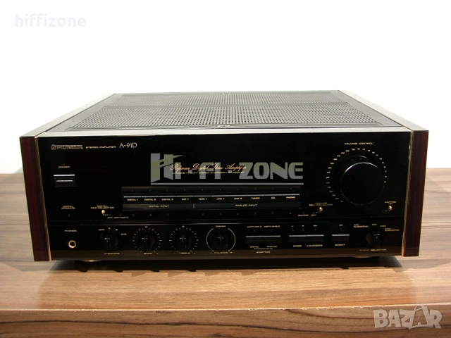 Усилвател   Pioneer a-91d /1 , снимка 2 - Ресийвъри, усилватели, смесителни пултове - 53694032