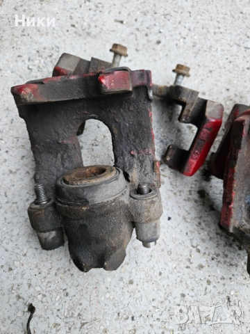 Задни спирачни апарати от BMW 330Cd (e46), снимка 4 - Части - 52370606