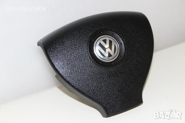 Airbag волан VW Golf 5 Plus (2004-2009г.) Golf plus V 1K0880201BS / 1K0 880 201 BS / 61921050B, снимка 2 - Части - 51152876