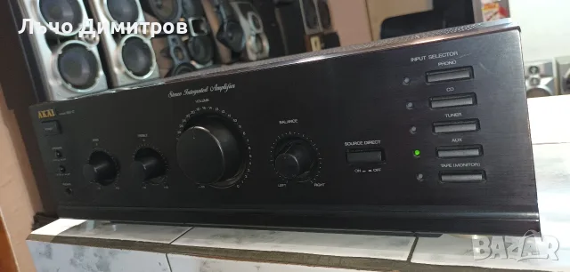 AKAI     AM - 17 , снимка 2 - Ресийвъри, усилватели, смесителни пултове - 55875315