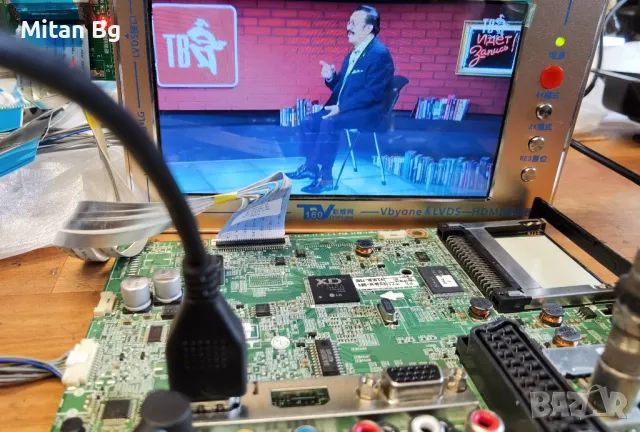 MAIN BOARD LG 24MT45D EAX65428305, снимка 2 - Части и Платки - 48257217