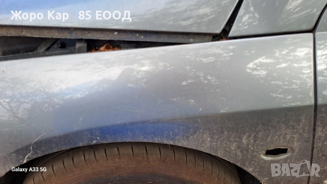 Ляв калник за Пежо-407/Peugeot 407, снимка 4 - Части - 51817284