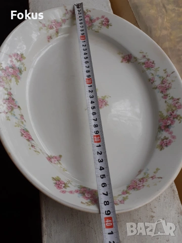 Порцеланово плато поднос MZ Austria порцелан, снимка 7 - Антикварни и старинни предмети - 53449184