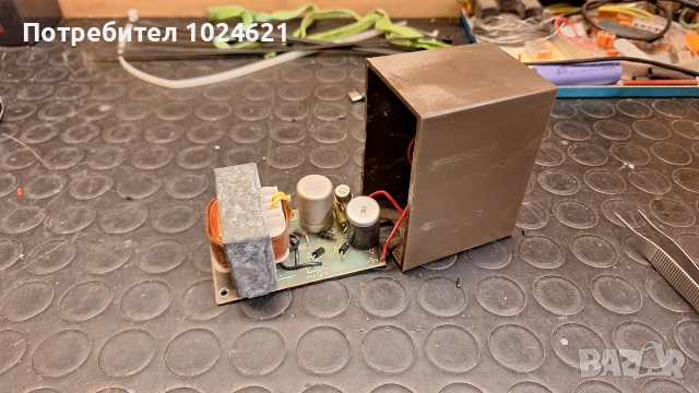 Захранване за ВЕФ 206