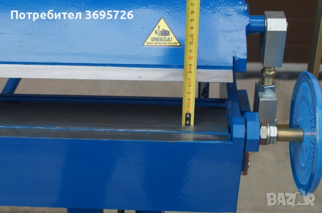 АБКАНТ тип ZRF 3250/0,8 mm DACHDECKER , снимка 8 - Други машини и части - 53336040