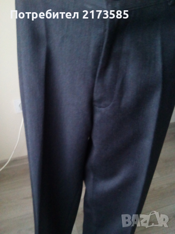 Мъжки официален панталон, снимка 3 - Панталони - 44554063