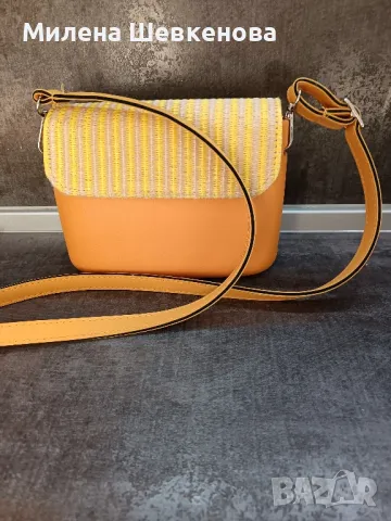 Оригинална, малка чанта на O bag, снимка 6 - Чанти - 50131248