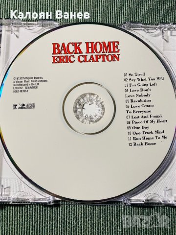ERIC CLAPTON -CD, снимка 15 - CD дискове - 35693490