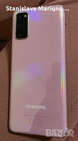 Samsung Galaxy s20 5G, снимка 3 - Samsung - 56261536