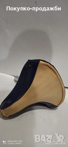 седалка за ретро велосипед, снимка 2 - Части за велосипеди - 52646644