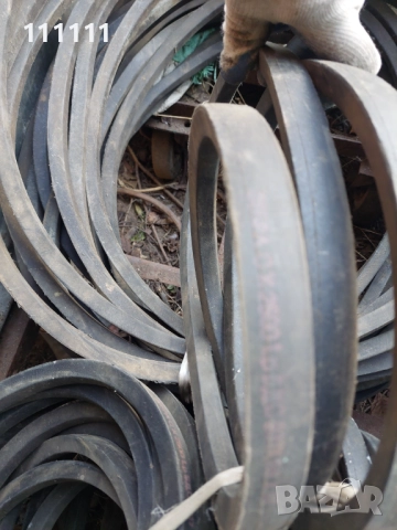 Ремъци , снимка 14 - Резервни части за машини - 51468595