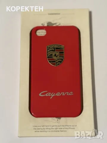 Гръб Porsche Cayenne за iPhone 3GS iPhone 4 iPhone 4s , снимка 2 - Калъфи, кейсове - 56229887