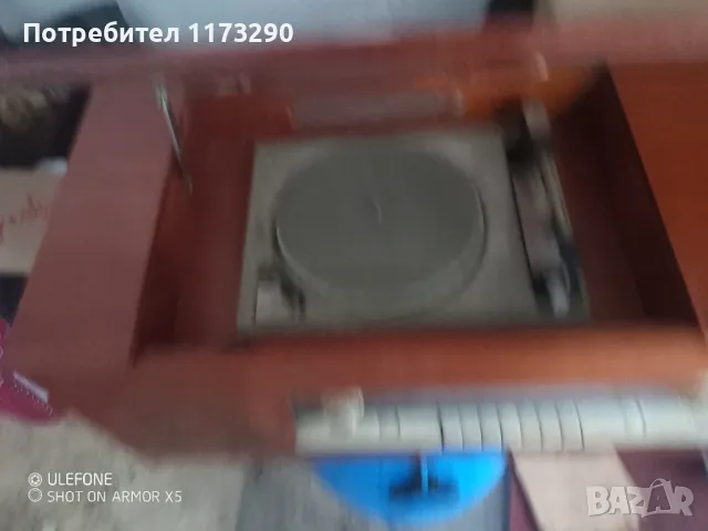 Радио Грамофон Акорд 102, снимка 4 - Антикварни и старинни предмети - 47320806