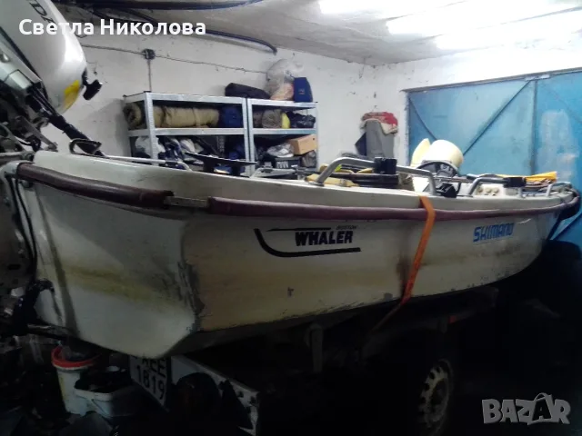 Продавам лодка с мотор, снимка 3 - Воден транспорт - 55771674
