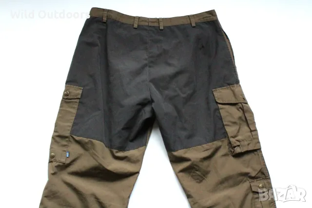 FJALLRAVEN Vidda G-1000 - мъжки панталон, размер 52 (L), снимка 6 - Екипировка - 56260667