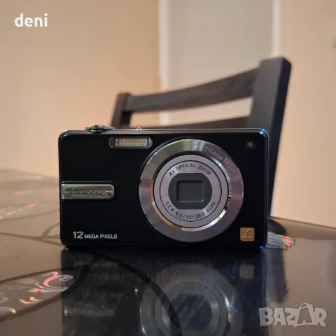 Дигитална камера Panasonic Lumix DMC-F3 , снимка 3 - Фотоапарати - 55743868