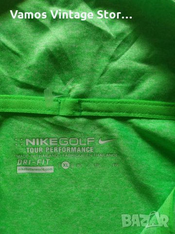 Nike Dry-fit Golf Tshirt - Мъжка Тениска, снимка 2 - Тениски - 34057856