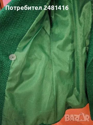 дамско сако от плетиво , снимка 6 - Якета - 48729213